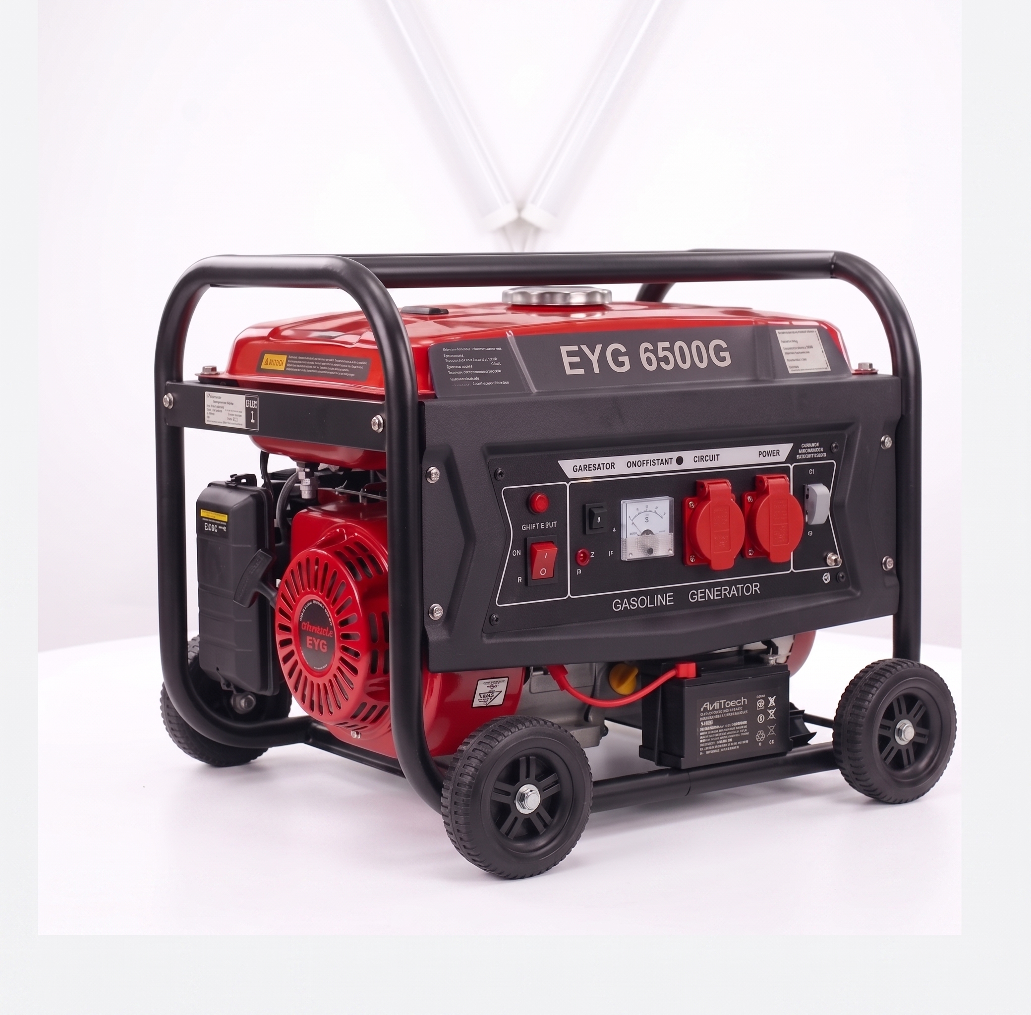 Royal Volk ბენზო გენერატორი 6,5 Kwt