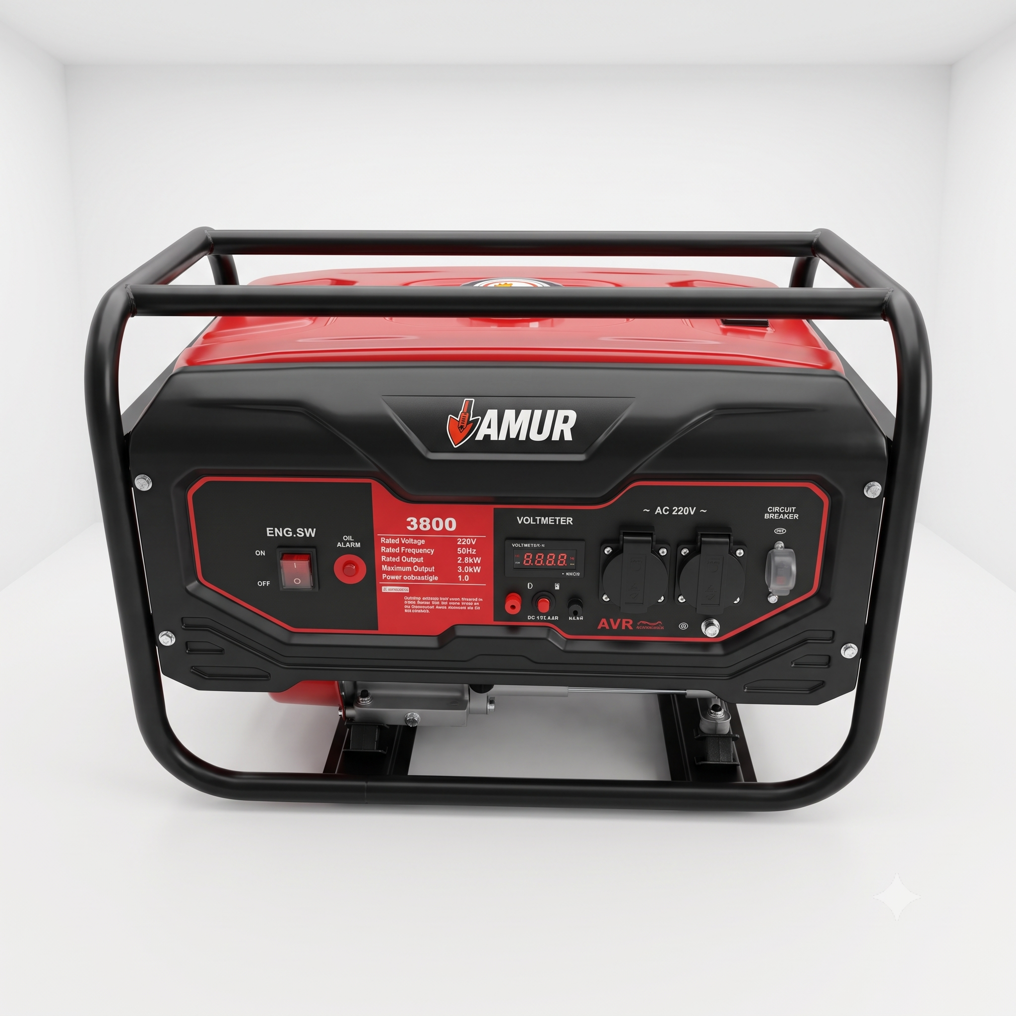 Amur ბენზო გენერატორი 2.8Kwt