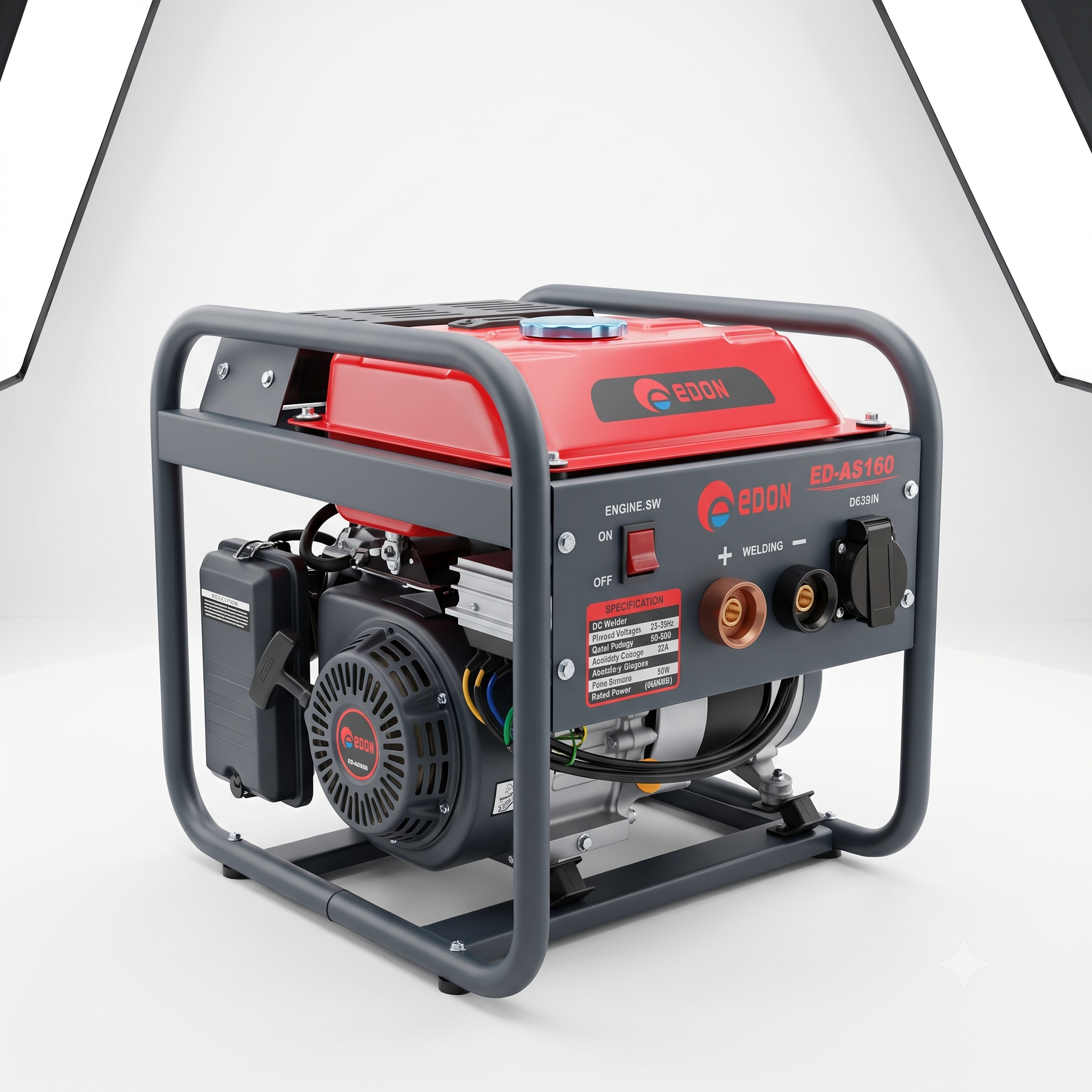 Edon 160 A ნზო გენერატორი + შედუღების აპარატი