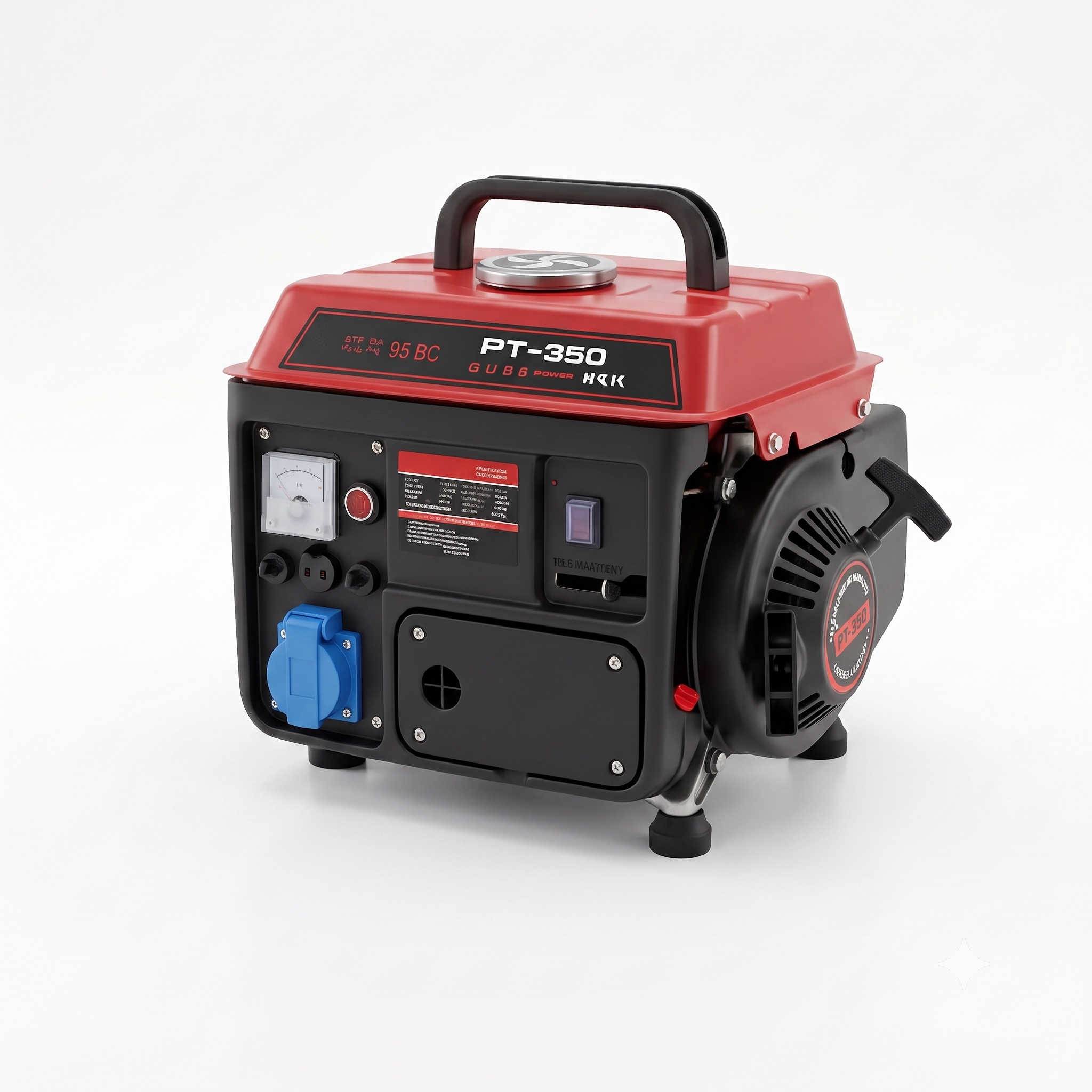 Edon PT950 ბენზო გენერატორი 1.2 კილოვატი