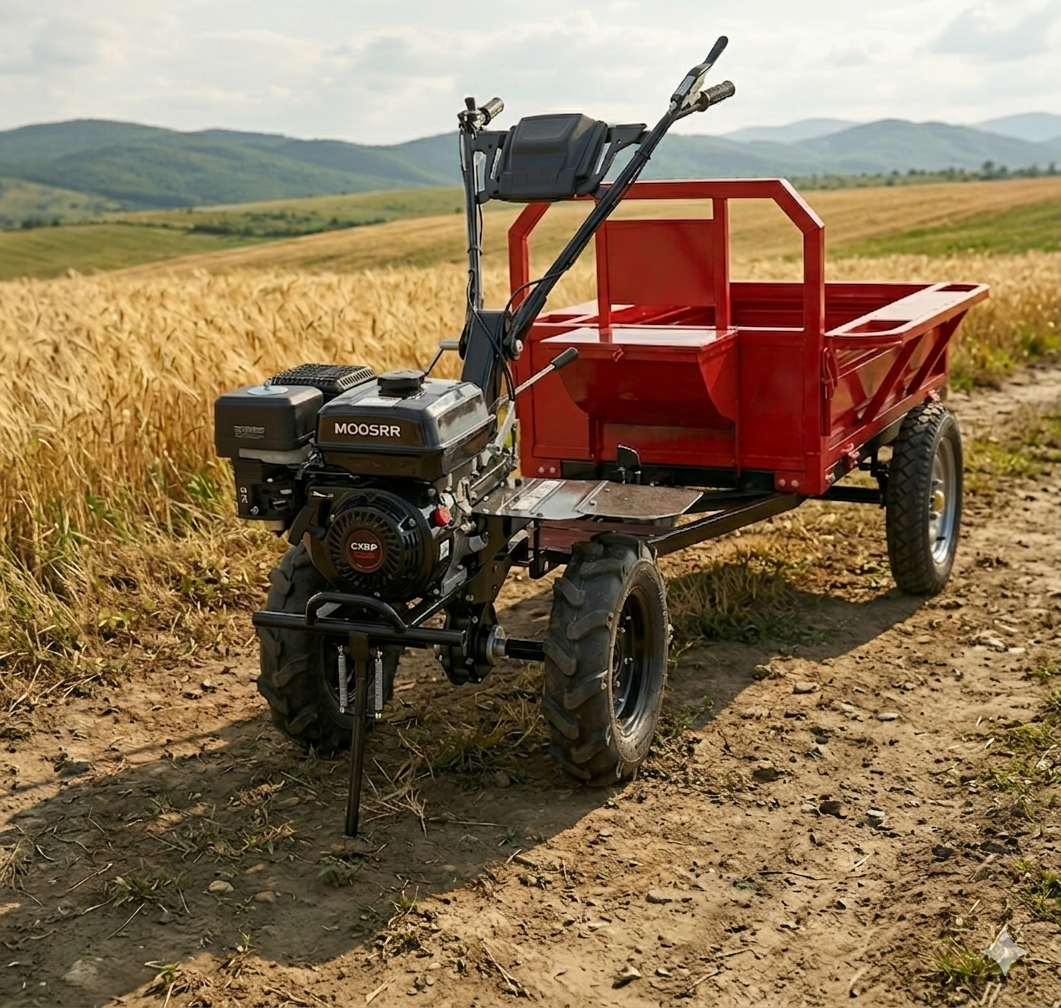 მოტო ბლოკი+მისაბმელი