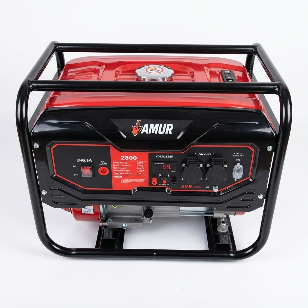 Amur ბენზო გენერატორი 2.2Kwt